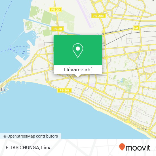 Mapa de ELIAS CHUNGA