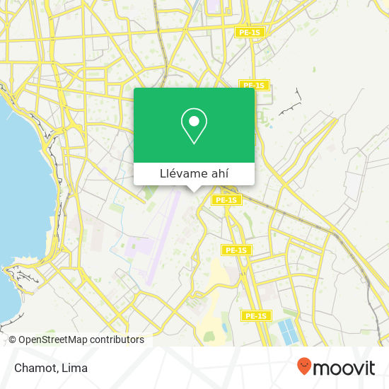 Mapa de Chamot