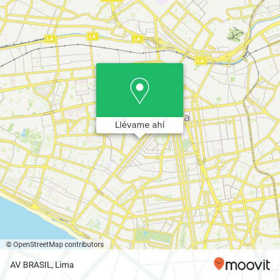 Mapa de AV  BRASIL