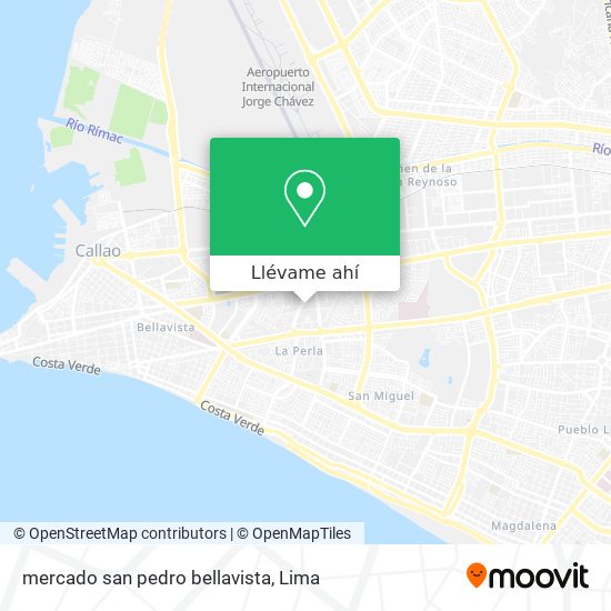 Mapa de mercado san pedro bellavista