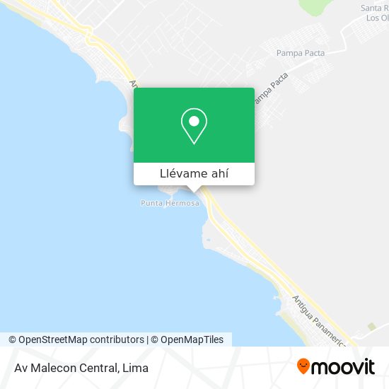 Mapa de Av  Malecon Central