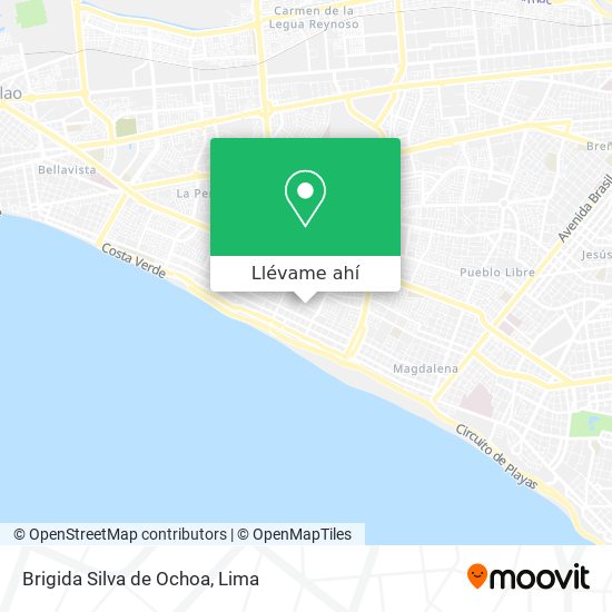Mapa de Brigida Silva de Ochoa
