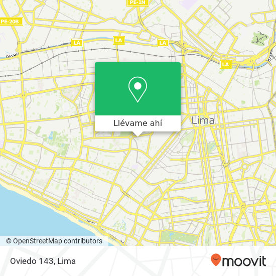 Mapa de Oviedo 143