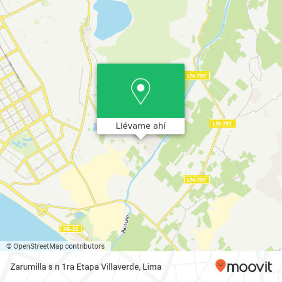 Mapa de Zarumilla s n   1ra Etapa Villaverde