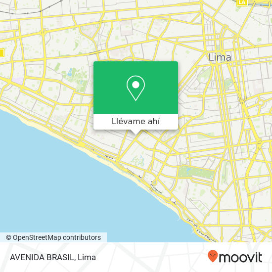 Mapa de AVENIDA BRASIL