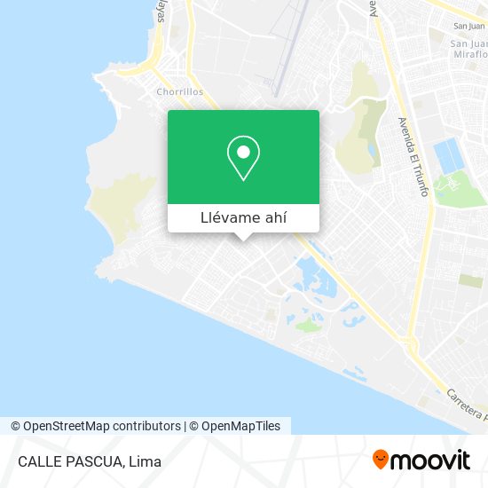 Mapa de CALLE PASCUA