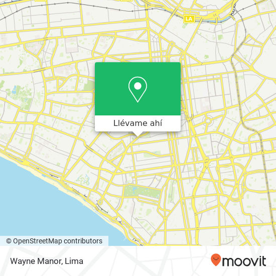 Mapa de Wayne Manor