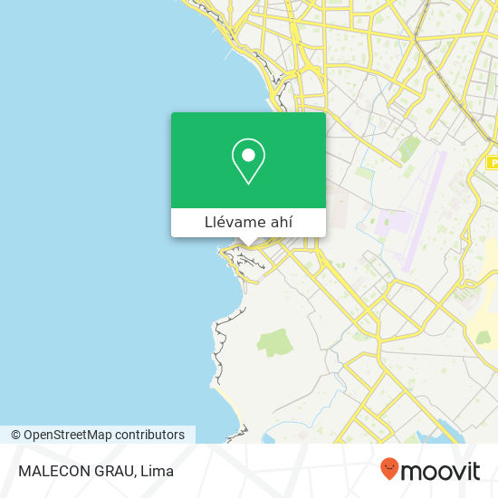 Mapa de MALECON GRAU