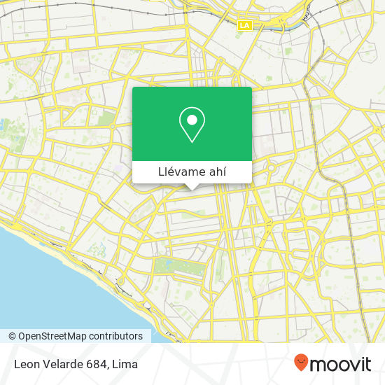 Mapa de Leon Velarde 684