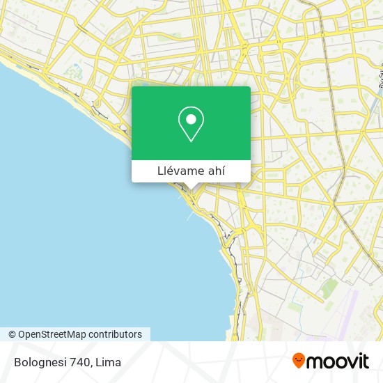 Mapa de Bolognesi 740