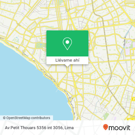 Mapa de Av  Petit Thouars 5356  int  3056