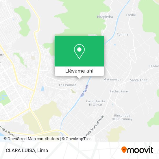 Mapa de CLARA LUISA