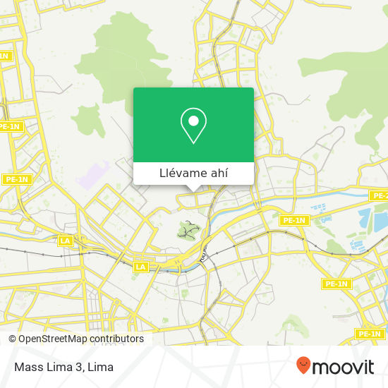 Mapa de Mass Lima 3