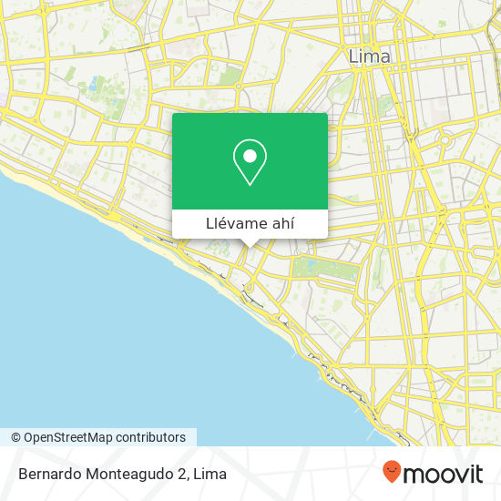 Mapa de Bernardo Monteagudo 2
