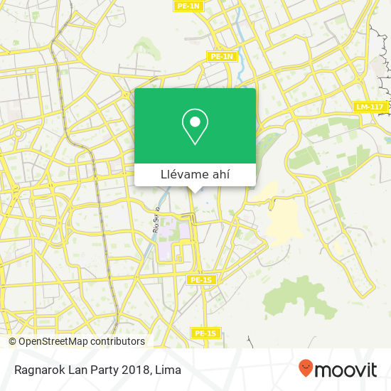Mapa de Ragnarok Lan Party 2018