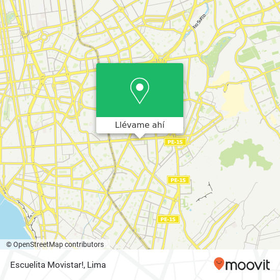 Mapa de Escuelita Movistar!