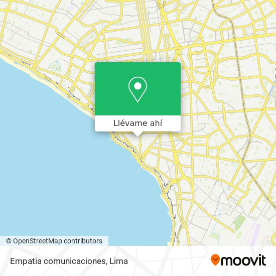 Mapa de Empatia comunicaciones