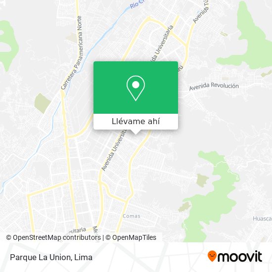 Mapa de Parque La Union