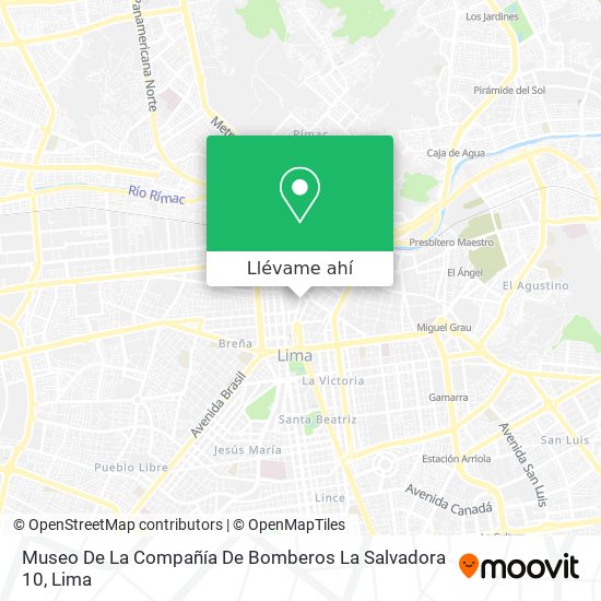 Mapa de Museo De La Compañía De Bomberos La Salvadora 10