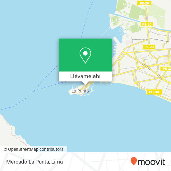 Mapa de Mercado La Punta