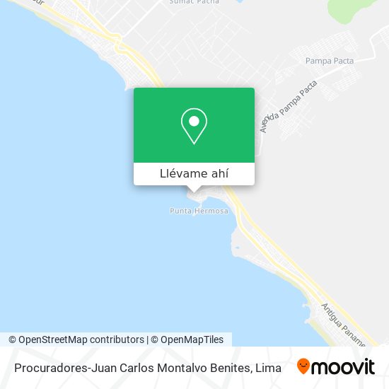 Mapa de Procuradores-Juan Carlos Montalvo Benites