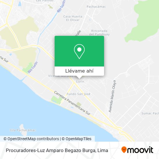 Mapa de Procuradores-Luz Amparo Begazo Burga