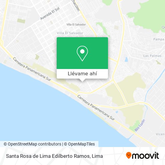 Mapa de Santa Rosa de Lima Edilberto Ramos