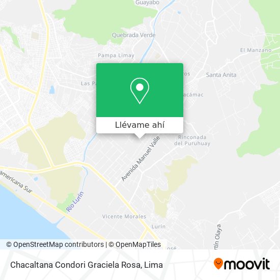 Mapa de Chacaltana Condori Graciela Rosa