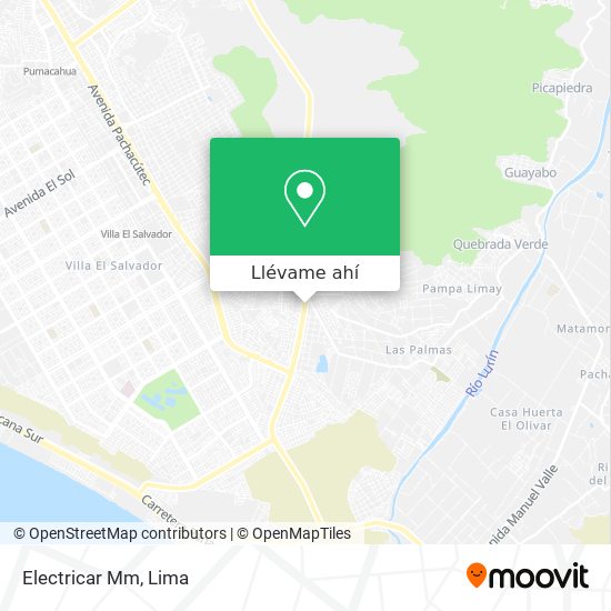 Mapa de Electricar Mm