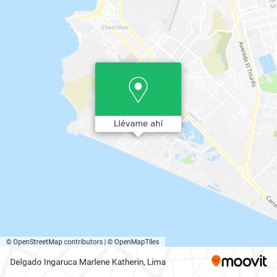 Mapa de Delgado Ingaruca Marlene Katherin