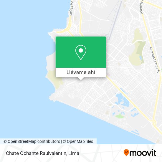 Mapa de Chate Ochante Raulvalentin