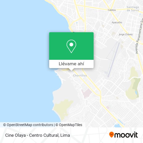 Mapa de Cine Olaya - Centro Cultural