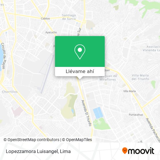 Mapa de Lopezzamora Luisangel