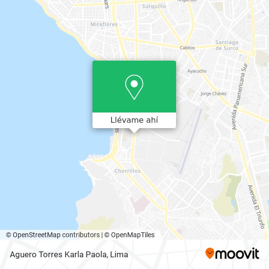 Mapa de Aguero Torres Karla Paola