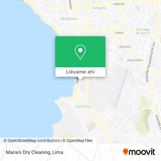 Mapa de Marie's Dry Cleaning