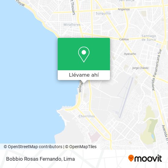 Mapa de Bobbio Rosas Fernando