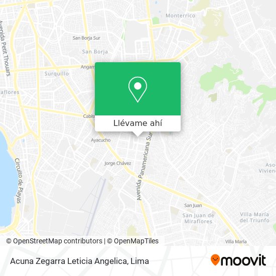 Mapa de Acuna Zegarra Leticia Angelica