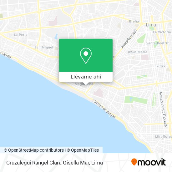 Mapa de Cruzalegui Rangel Clara Gisella Mar