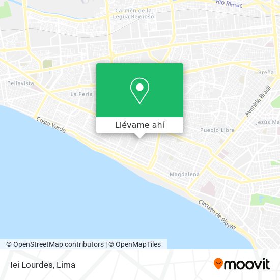 Mapa de Iei Lourdes