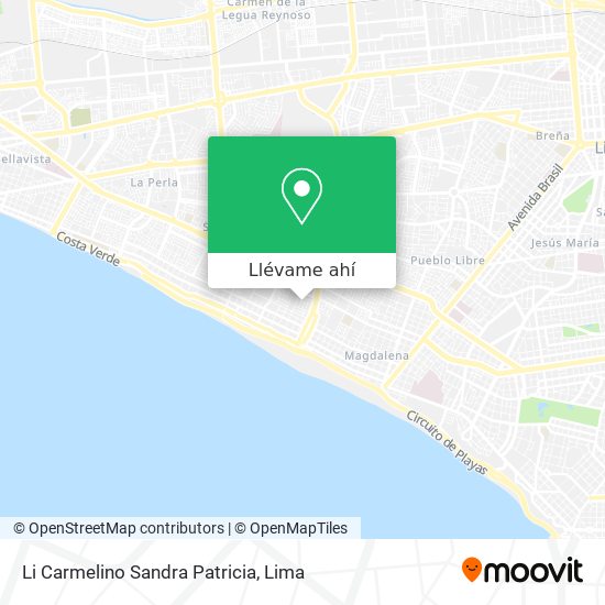 Mapa de Li Carmelino Sandra Patricia