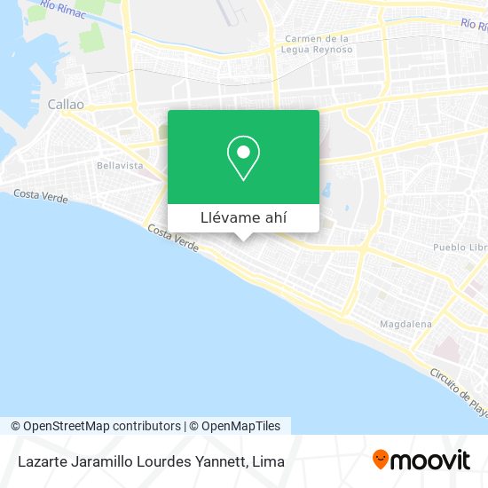 Mapa de Lazarte Jaramillo Lourdes Yannett