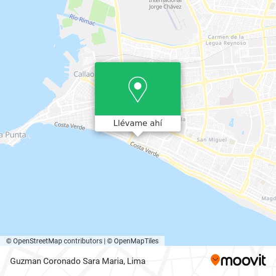 Mapa de Guzman Coronado Sara Maria