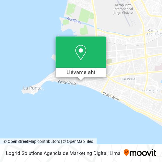 Mapa de Logrid Solutions Agencia de Marketing Digital