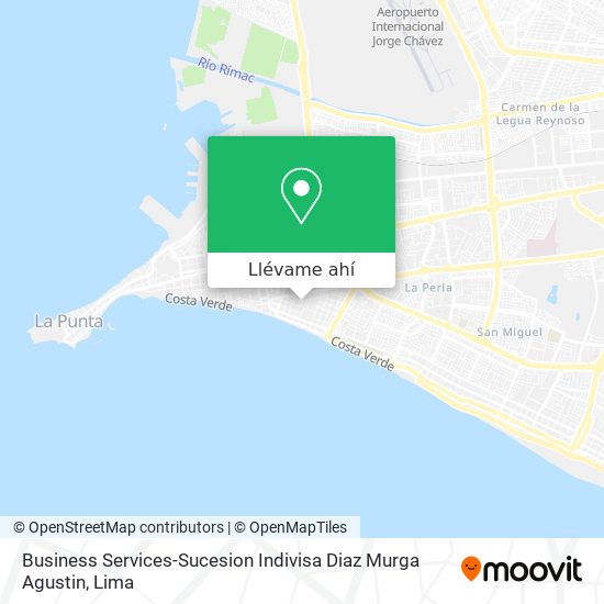 Mapa de Business Services-Sucesion Indivisa Diaz Murga Agustin