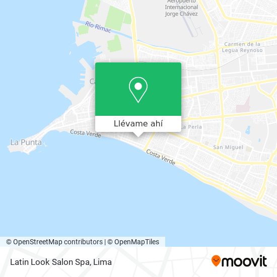 Mapa de Latin Look Salon Spa