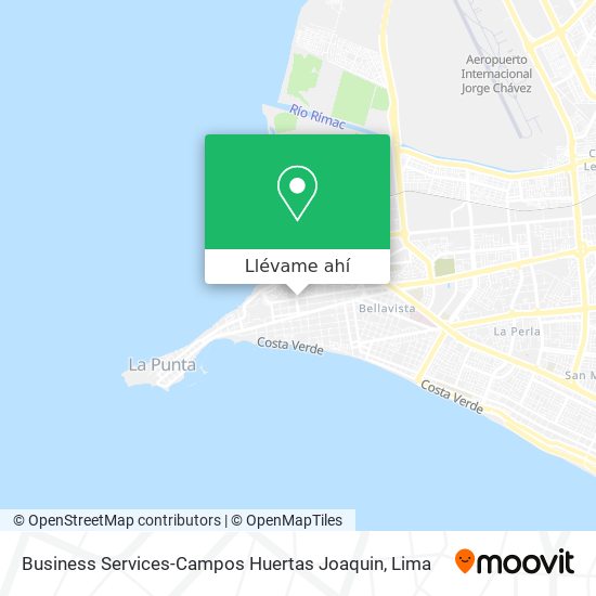 Mapa de Business Services-Campos Huertas Joaquin