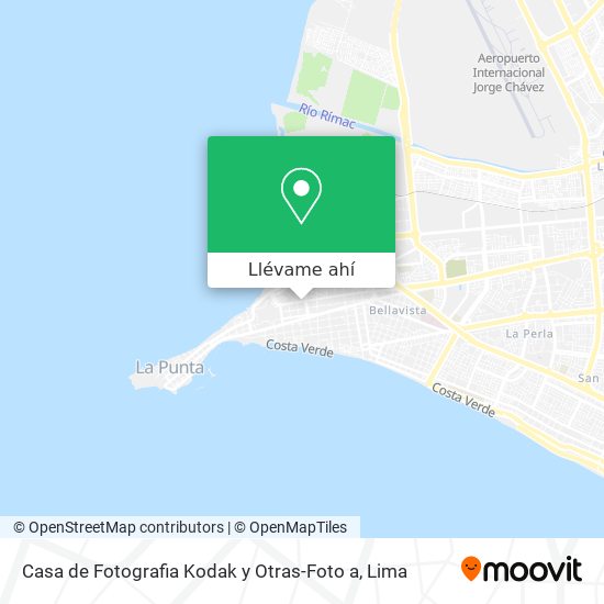 Mapa de Casa de Fotografia Kodak y Otras-Foto a