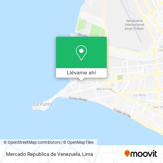 Mapa de Mercado Republica de Venezuela