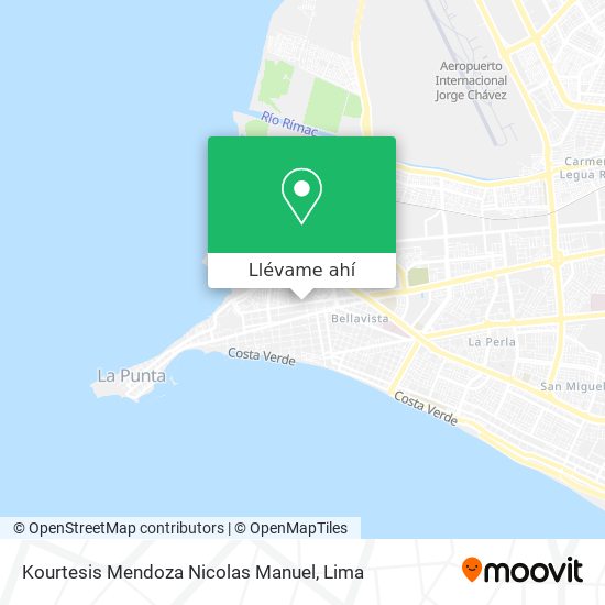 Mapa de Kourtesis Mendoza Nicolas Manuel