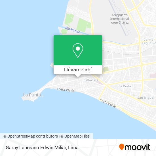Mapa de Garay Laureano Edwin Miliar